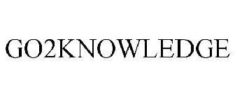 GO2KNOWLEDGE
