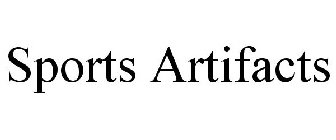 SPORTS ARTIFACTS