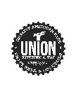 UNION KITCHEN & TAP QUALITY AMERICAN FARE CRAFT BEER & COCKTAILS ENCINATAS, CALIF ESTABLISHED 2011