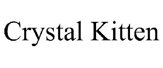 CRYSTAL KITTEN