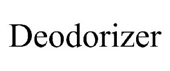 DEODORIZER