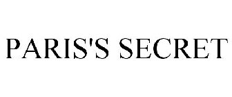 PARIS'S SECRET