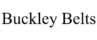 BUCKLEY BELTS