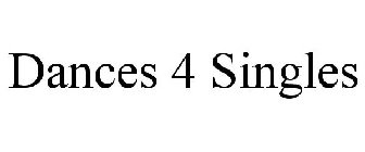 DANCES 4 SINGLES