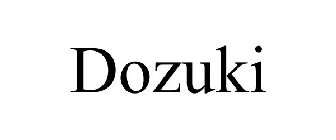 DOZUKI