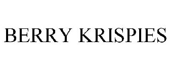 BERRY KRISPIES