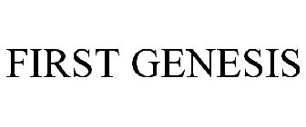 FIRST GENESIS
