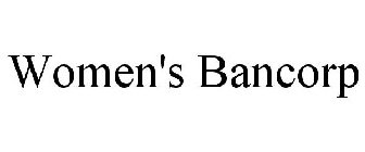 WOMEN'S BANCORP