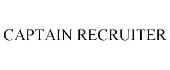 CAPTAIN RECRUITER