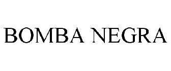 BOMBA NEGRA