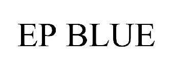 EP BLUE