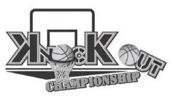 KNOCK OUT CHAMPIONSHIP