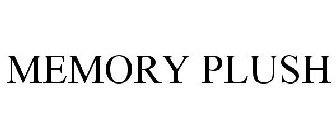 MEMORY PLUSH