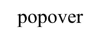POPOVER