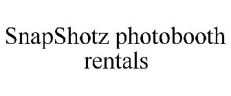 SNAPSHOTZ PHOTOBOOTH RENTALS