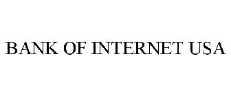 BANK OF INTERNET USA