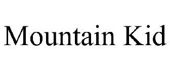 MOUNTAIN KID