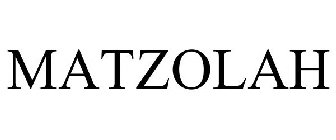 MATZOLAH