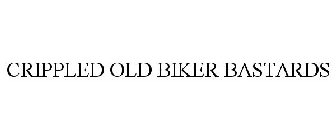 CRIPPLED OLD BIKER BASTARDS