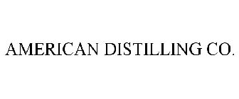 AMERICAN DISTILLING CO.