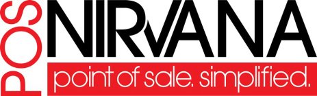 POS NIRVANA POINT OF SALE. SIMPLIFIED.