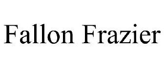FALLON FRAZIER