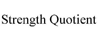 STRENGTH QUOTIENT