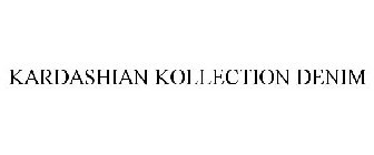 KARDASHIAN KOLLECTION DENIM