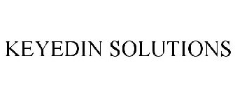 KEYEDIN SOLUTIONS