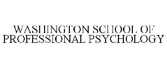 WASHINGTON SCHOOL OF PROFESSIONAL PSYCHOLOGY