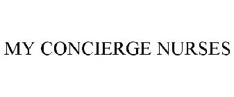 MY CONCIERGE NURSES