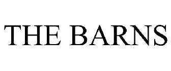 THE BARNS