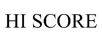 HI SCORE