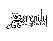 SERENITY TEA SIPS