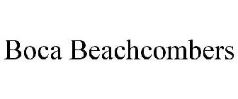 BOCA BEACHCOMBERS