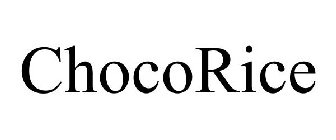 CHOCORICE