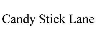 CANDY STICK LANE