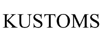 KUSTOMS