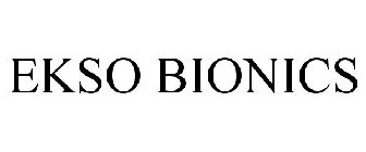 EKSO BIONICS