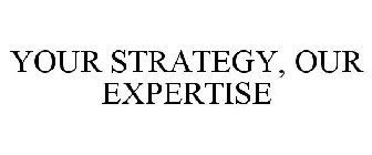 YOUR STRATEGY, OUR EXPERTISE