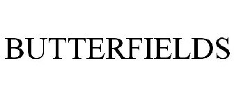 BUTTERFIELDS