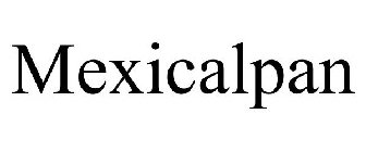 MEXICALPAN