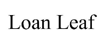 LOAN LEAF