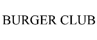 BURGER CLUB