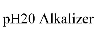 PH20 ALKALIZER