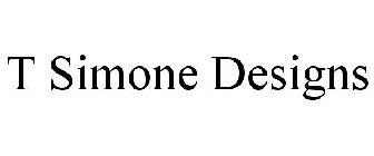 T SIMONE DESIGNS