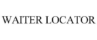 WAITER LOCATOR