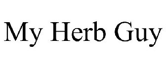 MY HERB GUY