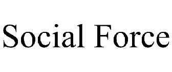 SOCIAL FORCE