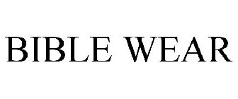 BIBLE WEAR
